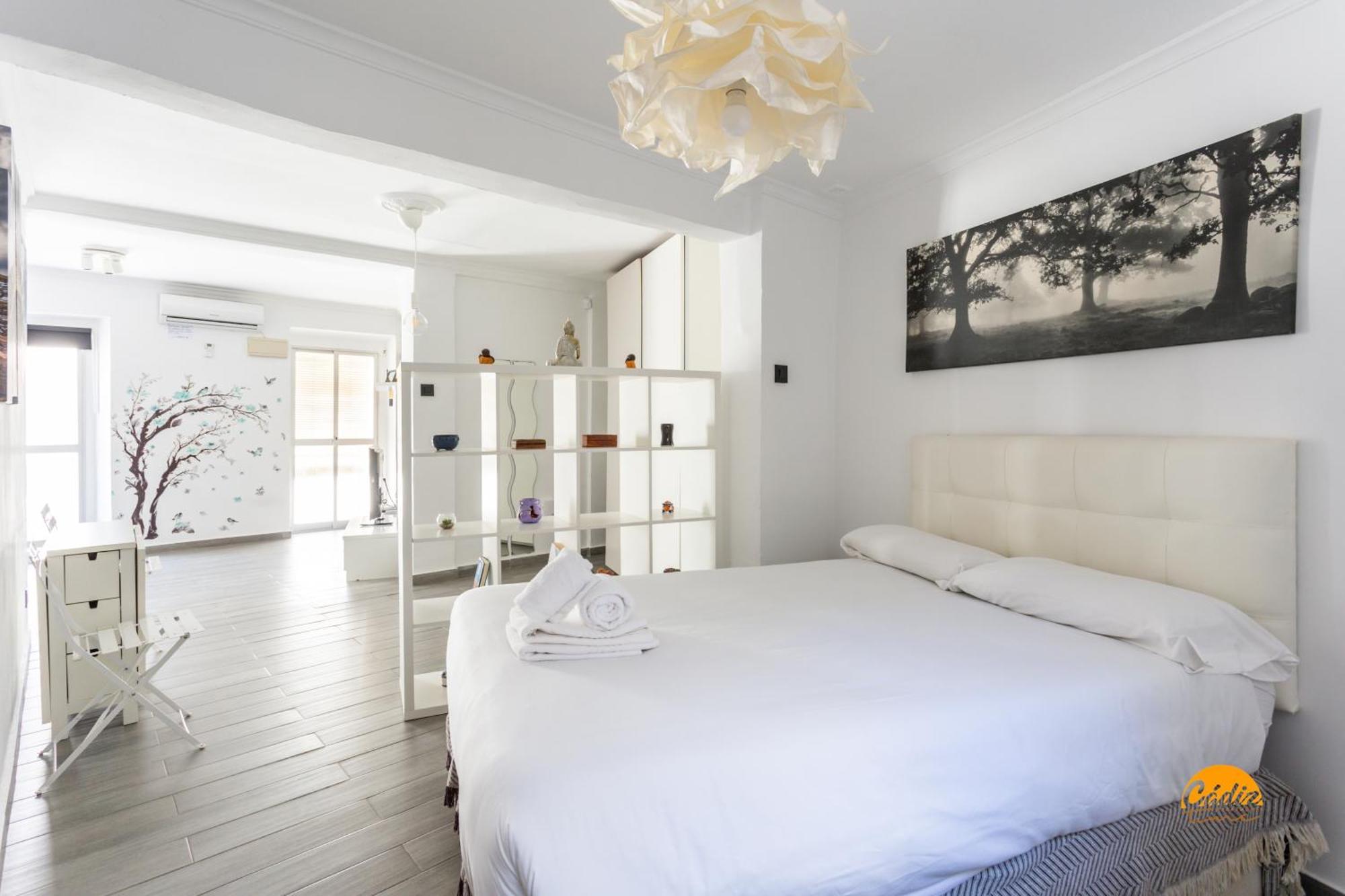 Modern Haven Loft By Cadiz Time Lejlighed Eksteriør billede