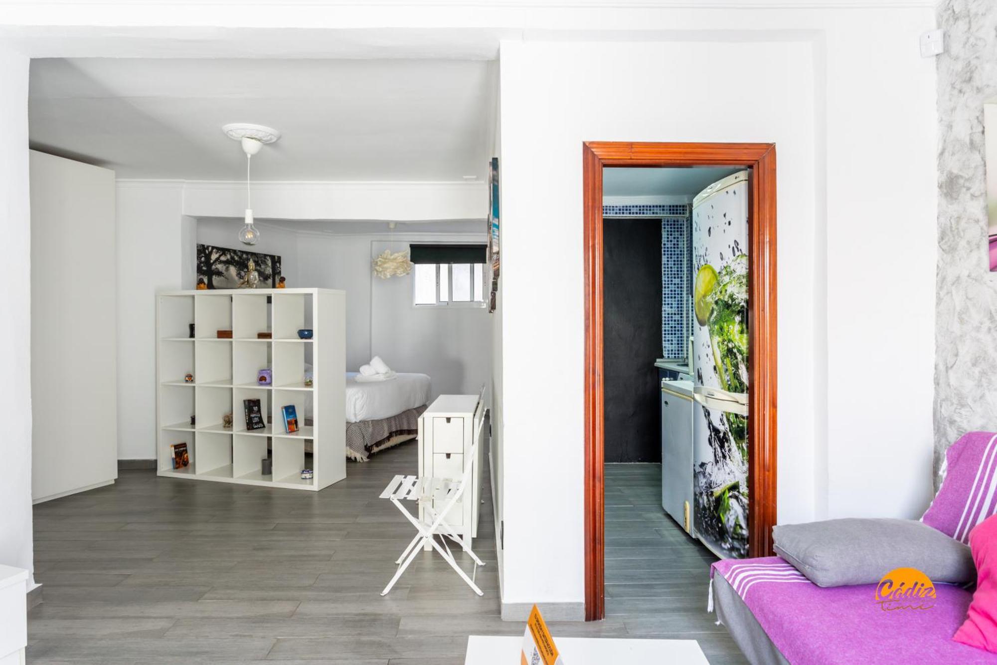 Modern Haven Loft By Cadiz Time Lejlighed Eksteriør billede