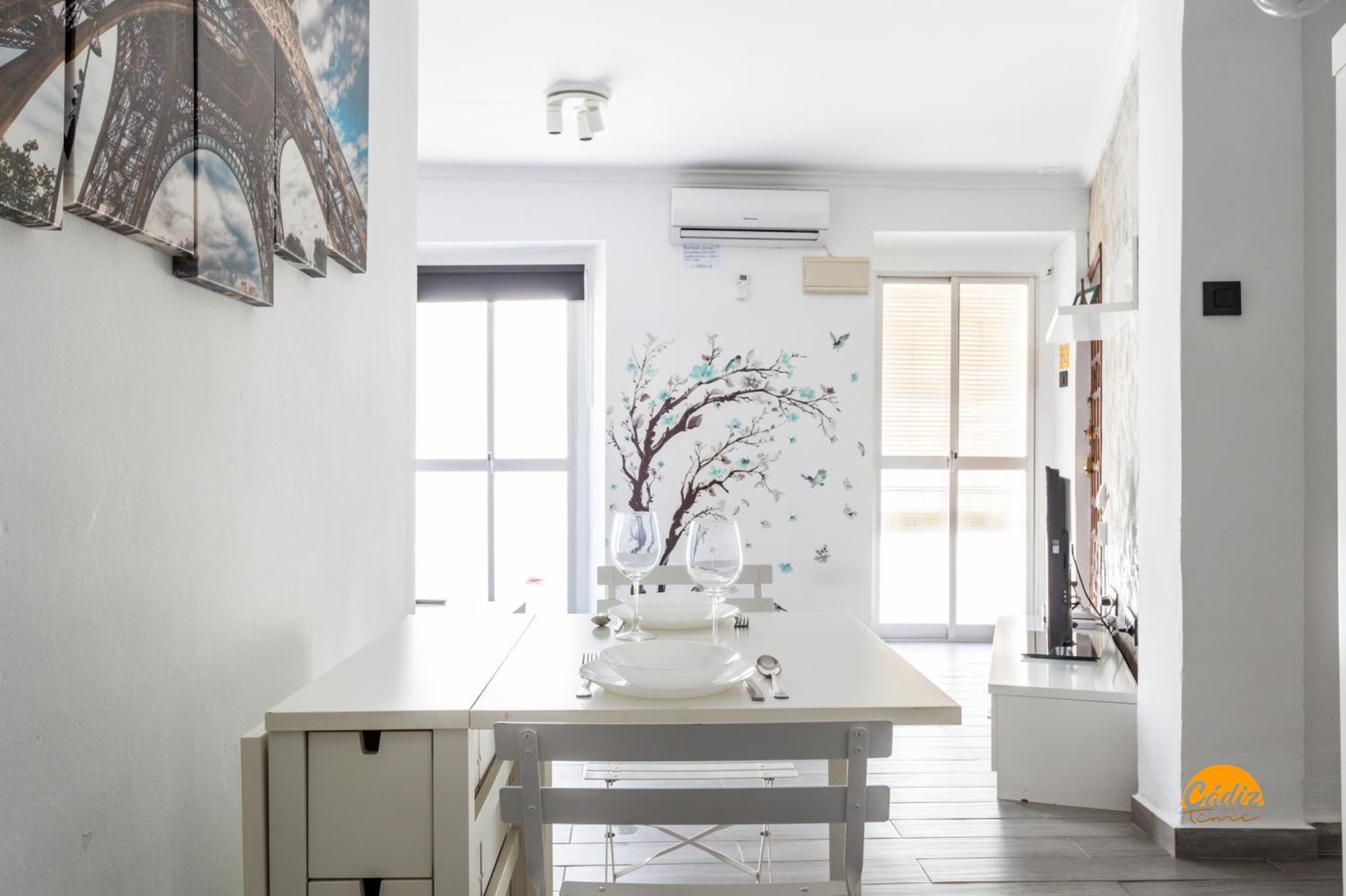 Modern Haven Loft By Cadiz Time Lejlighed Eksteriør billede